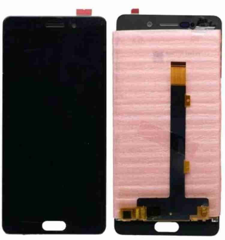 Lcd Display Folder Combo for MICROMAX Q4310 Black