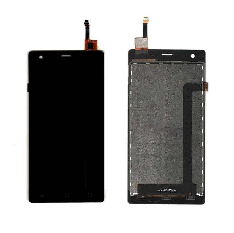 Lcd Display Folder Combo for MICROMAX Q463 Black