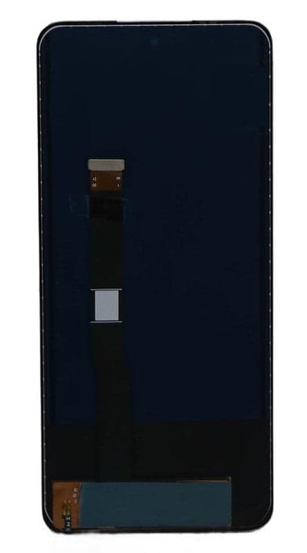 Lcd Display Folder Combo for MICROMAX S200 black