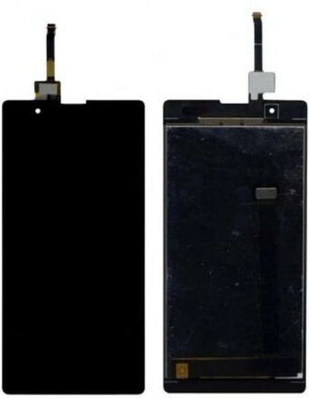 Lcd Display Folder Combo for MICROMAX YU4711 Black