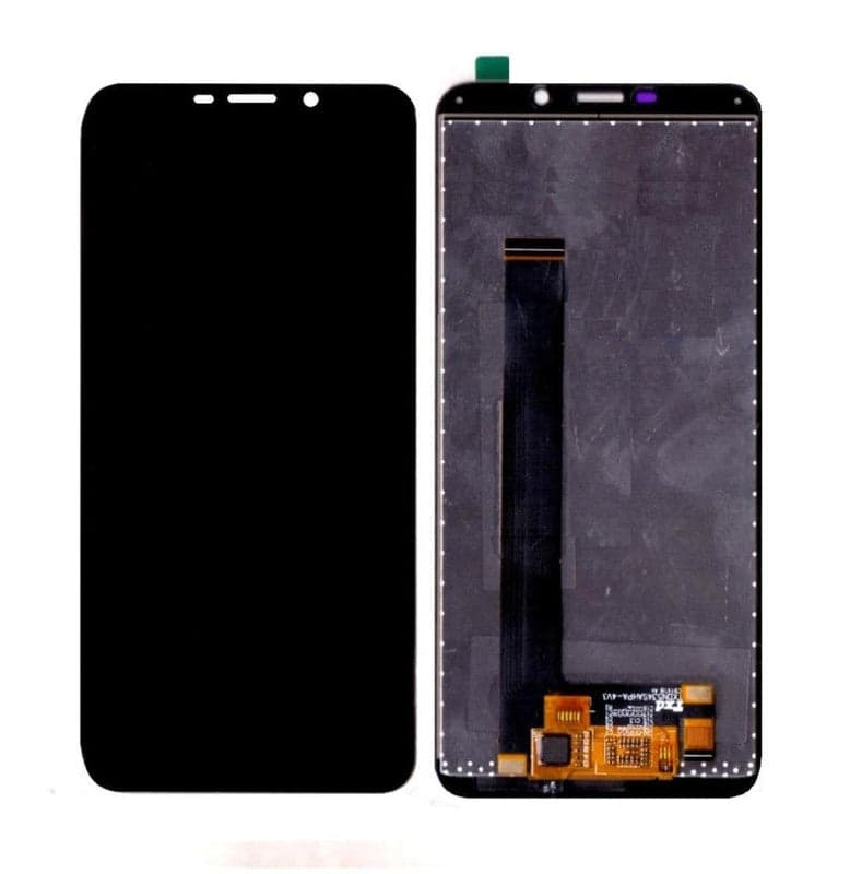 Lcd Display Folder Combo for Mobistar C1 Shine Black