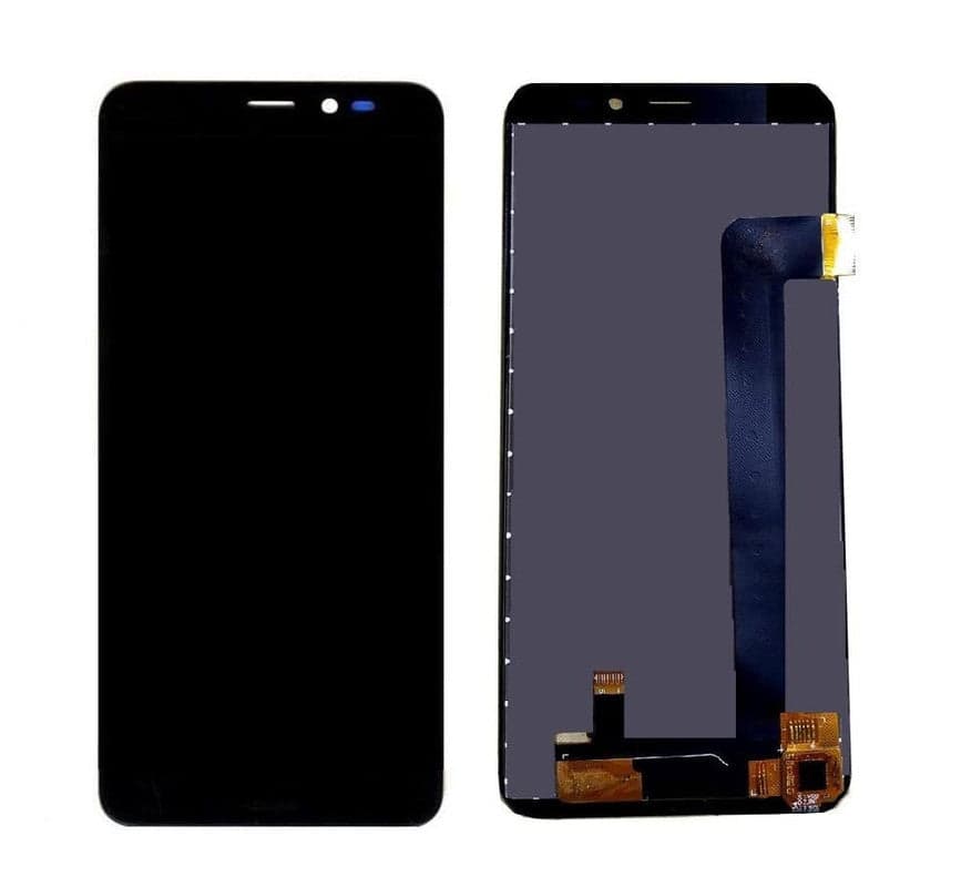 Lcd Display Folder Combo for MOBISTER C1 LITE Black