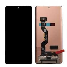 OLED Lcd Display Combo Folder for Motorola Moto Edge 60 Pro Black
