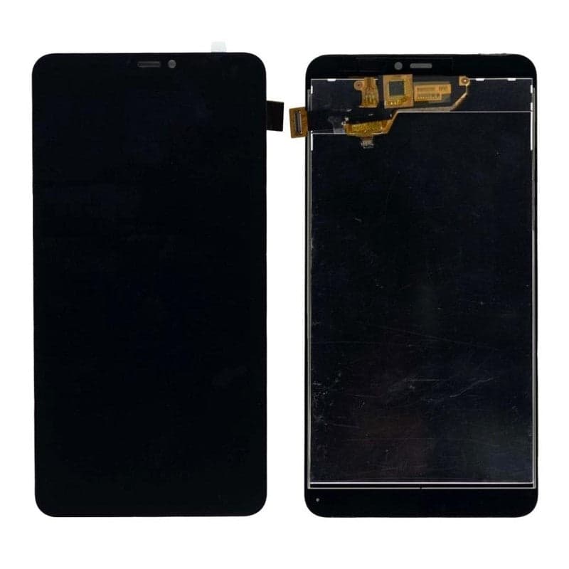 Lcd Display Folder Combo for NOKIA 1520 Black