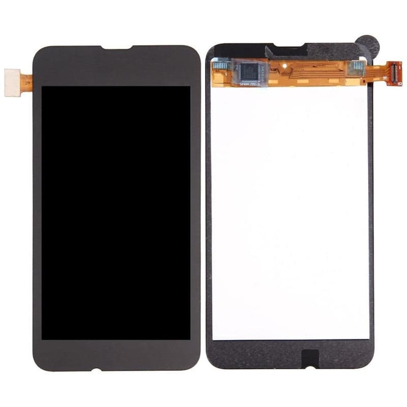 Lcd Display Folder Combo for NOKIA N530 Black