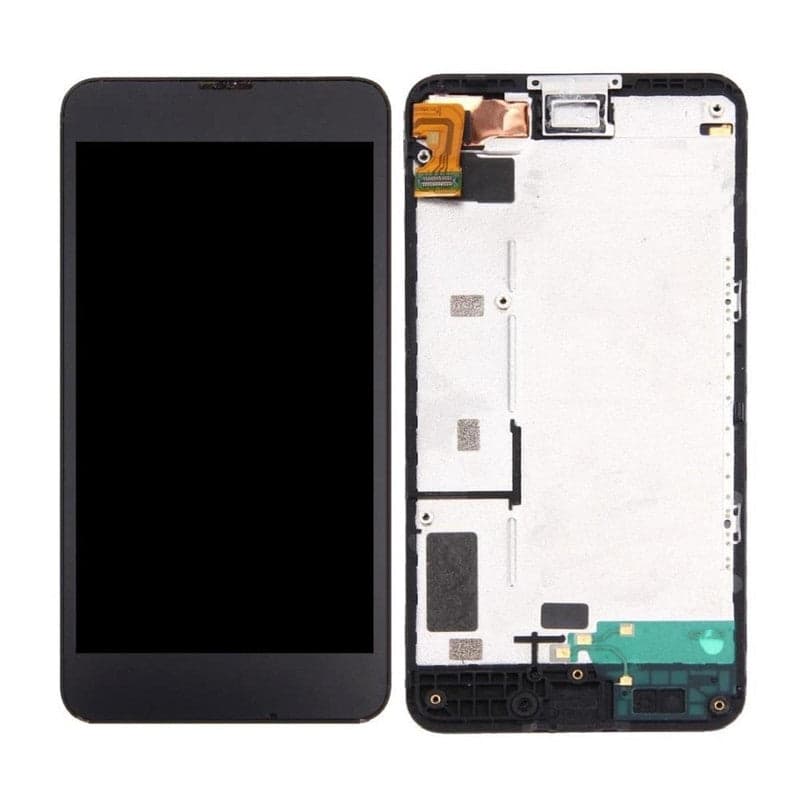 Lcd Display Folder Combo for NOKIA N630 Black