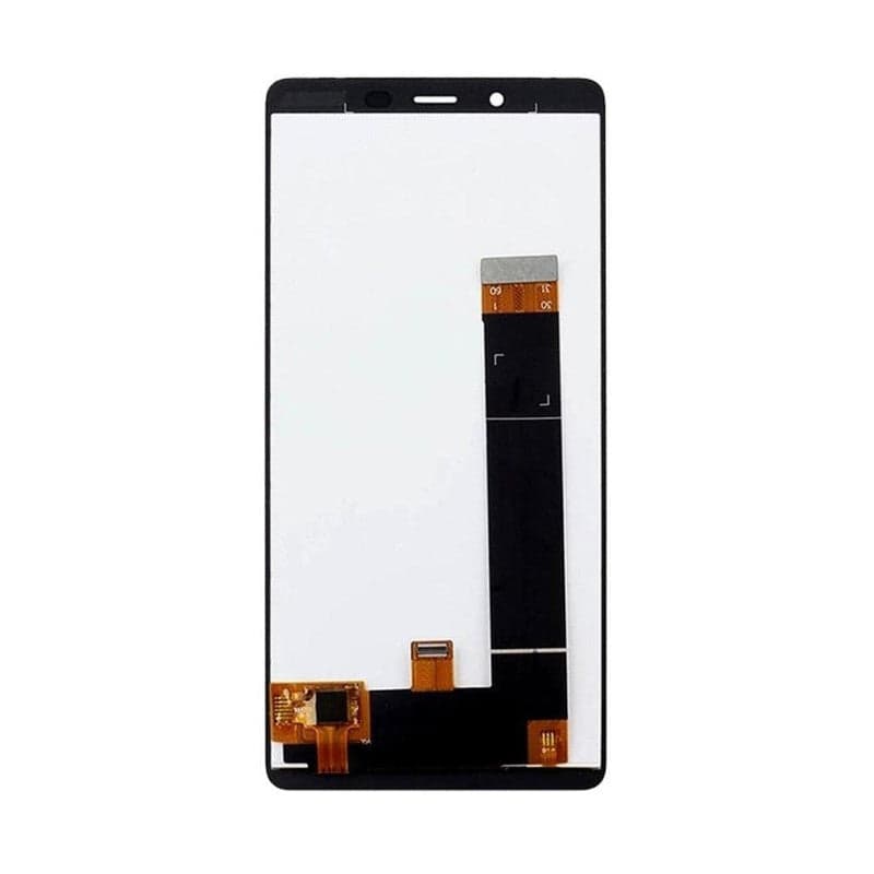 Lcd Display Folder Combo for NOKIA NOKIA-1+ black