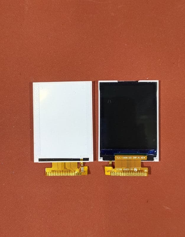 Lcd Display Folder Combo for NOKIA NOKIA -640-W/F Black
