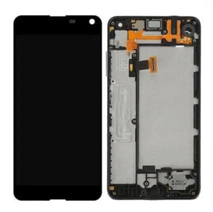 Lcd Display Folder Combo for NOKIA NOKIA-650 black