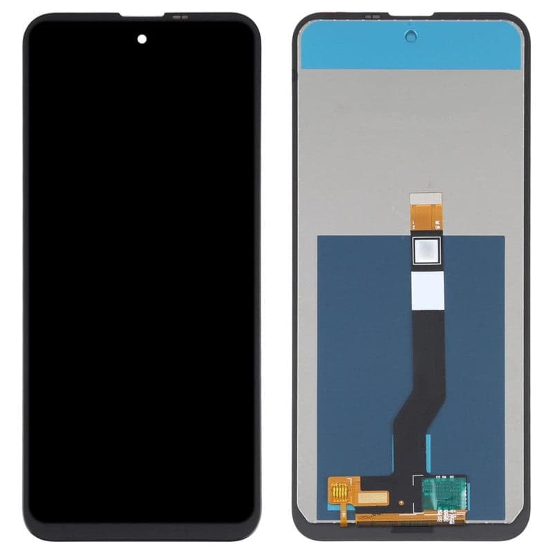 Lcd Display Folder Combo for Nokia X100 Black