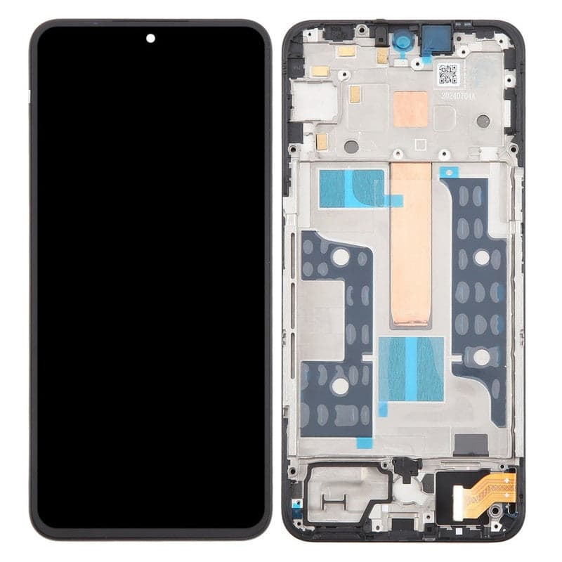 Lcd Display Combo Folder with Frame for Nothing CMF Phone 1
