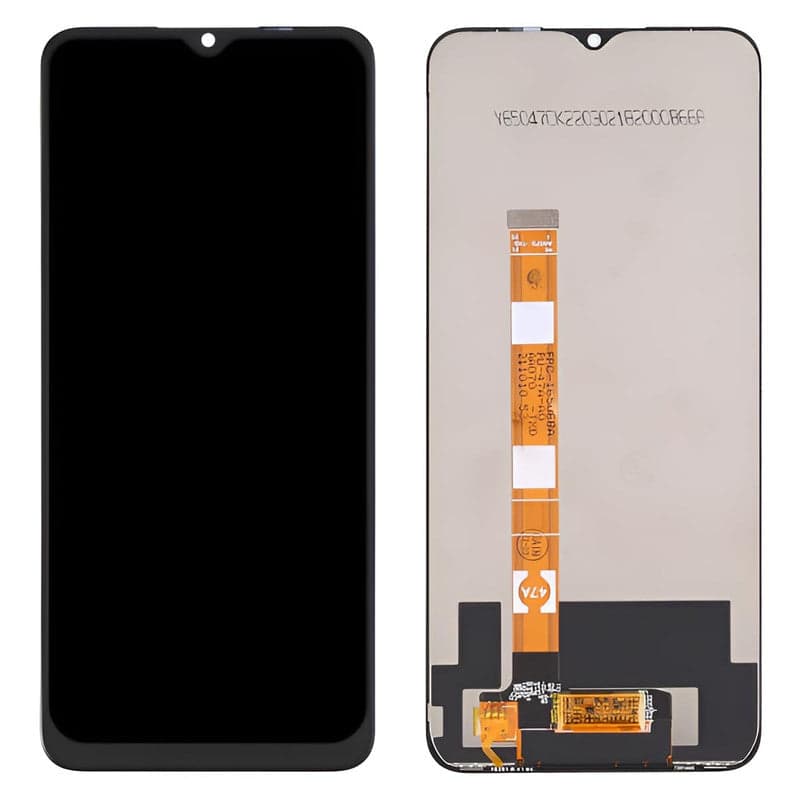 Lcd Display Combo Folder for Oppo A16k Black