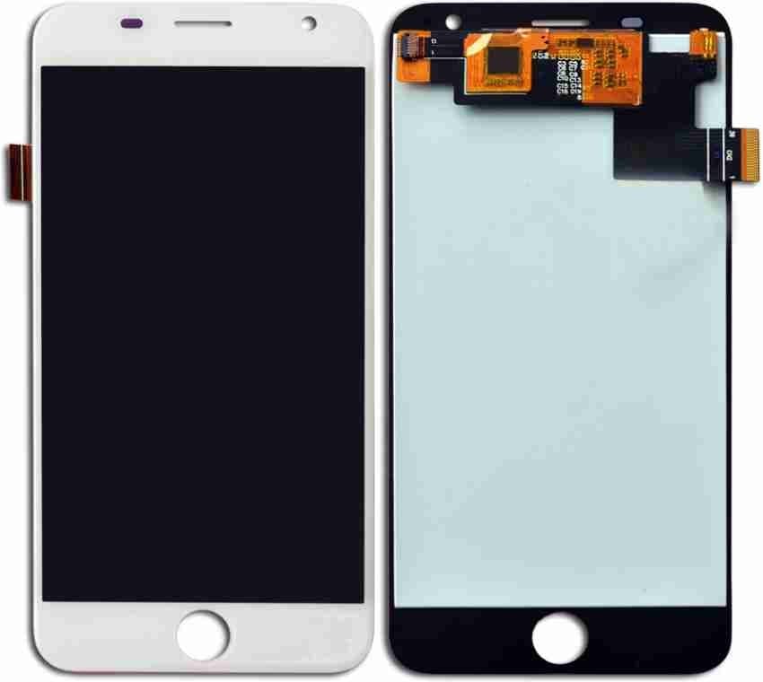Lcd Display Folder Combo for PANASONIC ELUGA PRIME Black