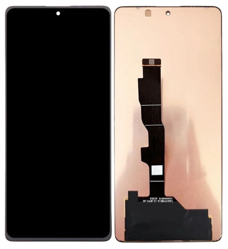 Lcd Display Folder Combo for Poco X6(With Frame)