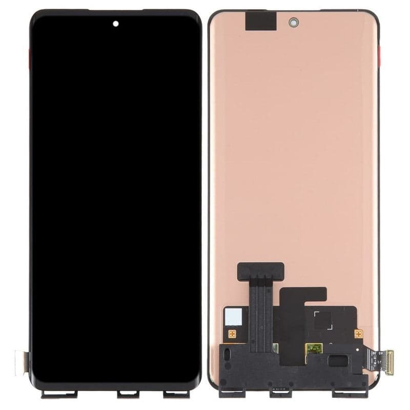 Lcd Display Combo Folder for Realme 10 Pro Plus Black