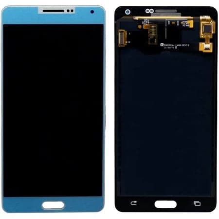 Lcd Display Folder Combo for SAMSUNG A7 2015 WALA S Black