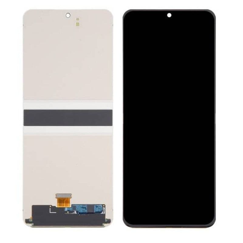 Lcd Display Folder Combo for Samsung Galaxy Flip 5 Black