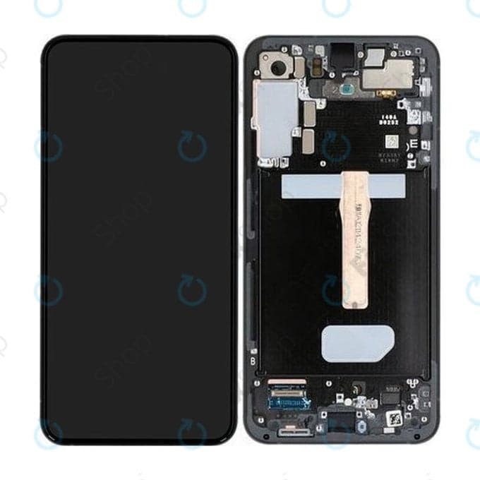 Lcd Display Folder Combo for Samsung Galaxy S22 Plus (With Frame)