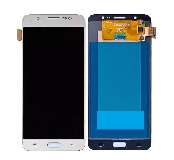 Lcd Display Folder Combo for SAMSUNG J710 Black