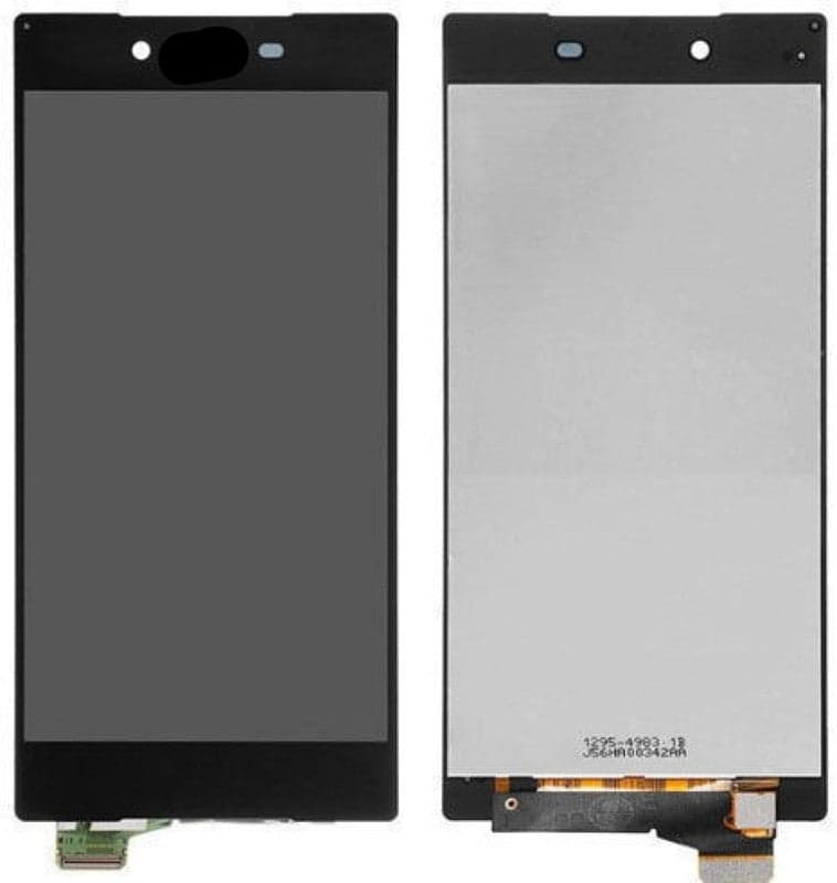 Lcd Display Folder Combo for SONY XA2 ultra Black