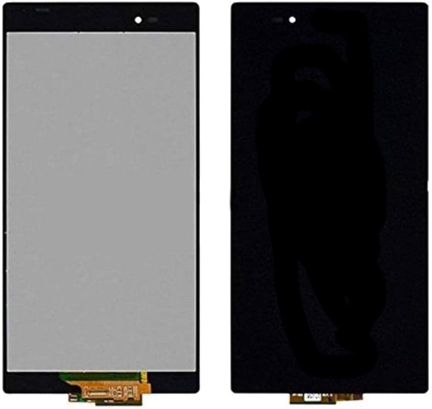 Lcd Display Folder Combo for SONY Z ultra Black