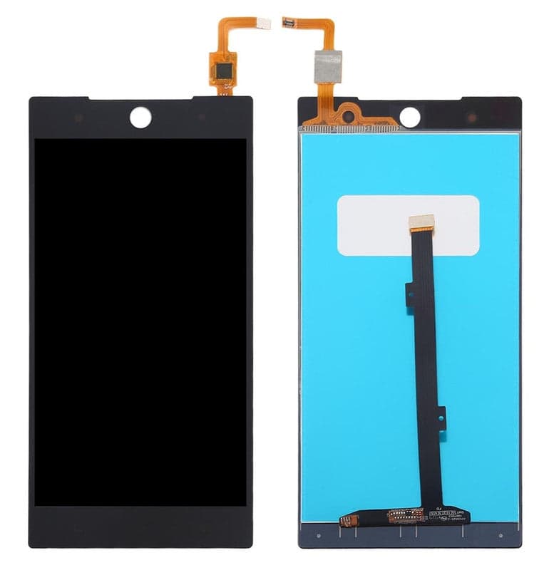 Lcd Display Folder Combo for TECNO C9 White