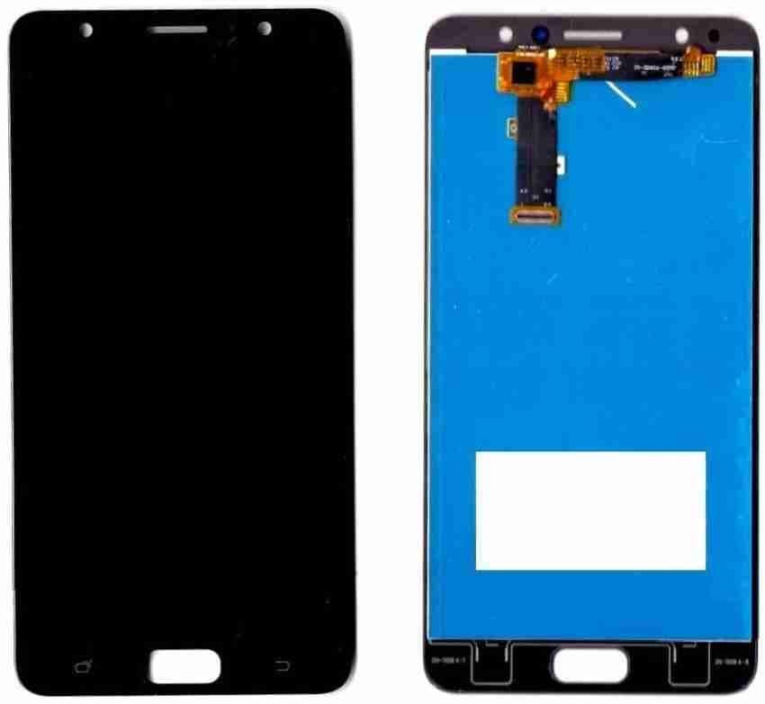 Lcd Display Combo Folder for Tecno i5 Pro Black