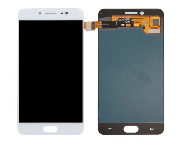Lcd Display Combo Folder for Vivo X7 White