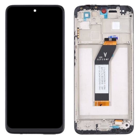 Lcd Display Folder Combo for Xiaomi Redmi MI 10 PRIME (With Frame)