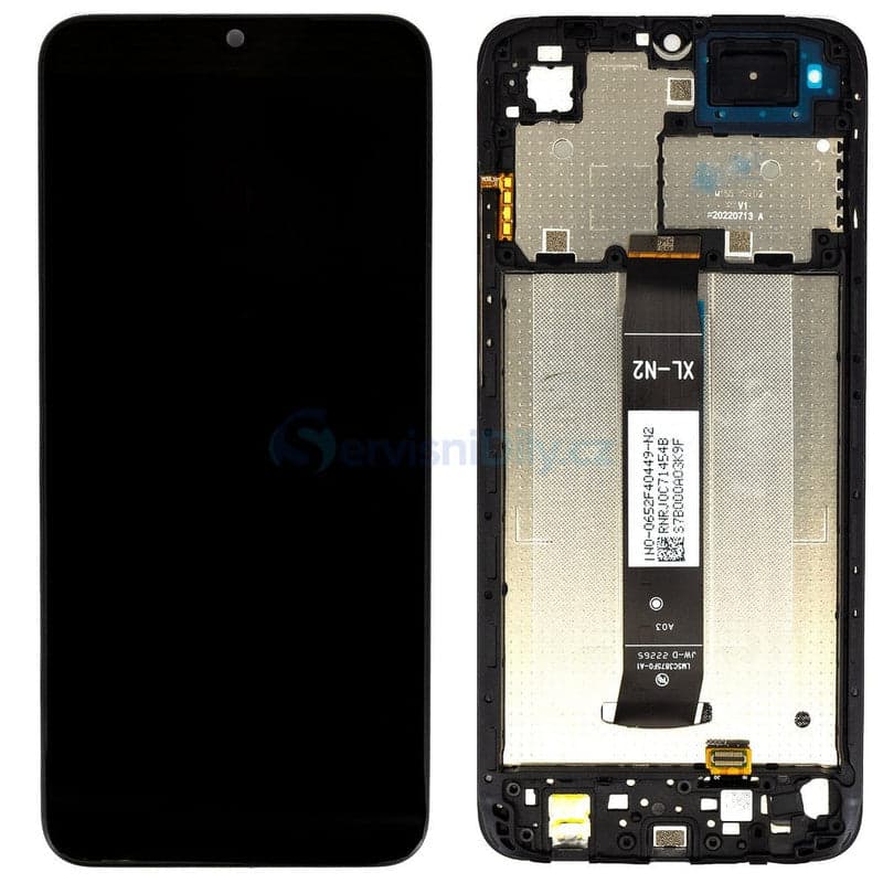 Lcd Display Folder Combo for Xiaomi Redmi MI A1 Plus (With Frame)
