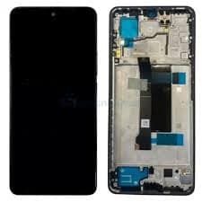 Lcd Display Folder Combo for Xiaomi Redmi Mi POCO X6 (With Frame)