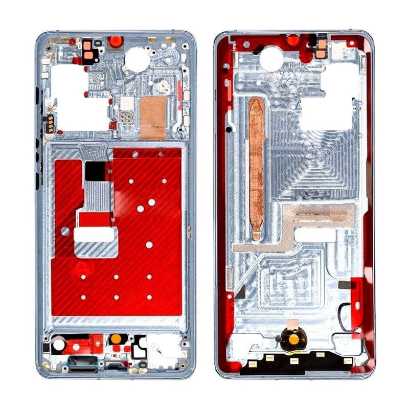 Lcd Display Middle Frame for Huawei Honor P30 Pro White