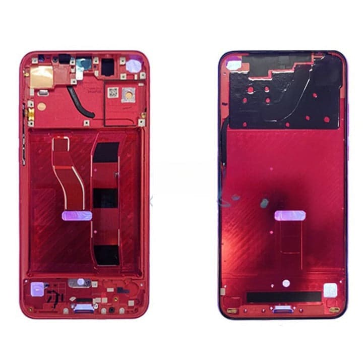 Lcd Display Middle Frame for Huawei Honor View 20 Red