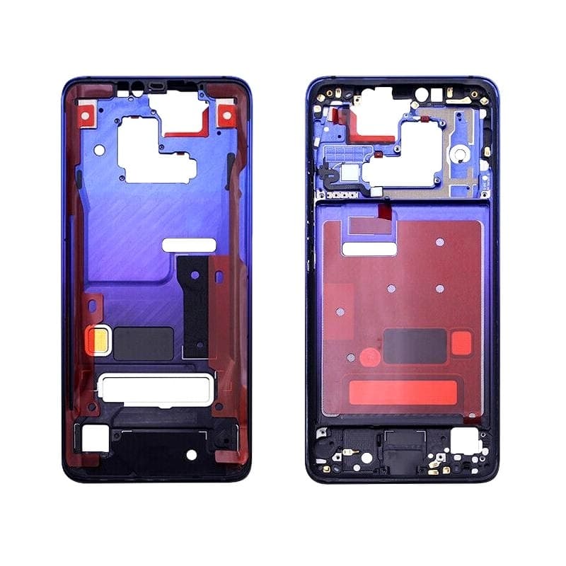 Lcd Display Middle Frame for Huawei Mate 20 Pro Purple