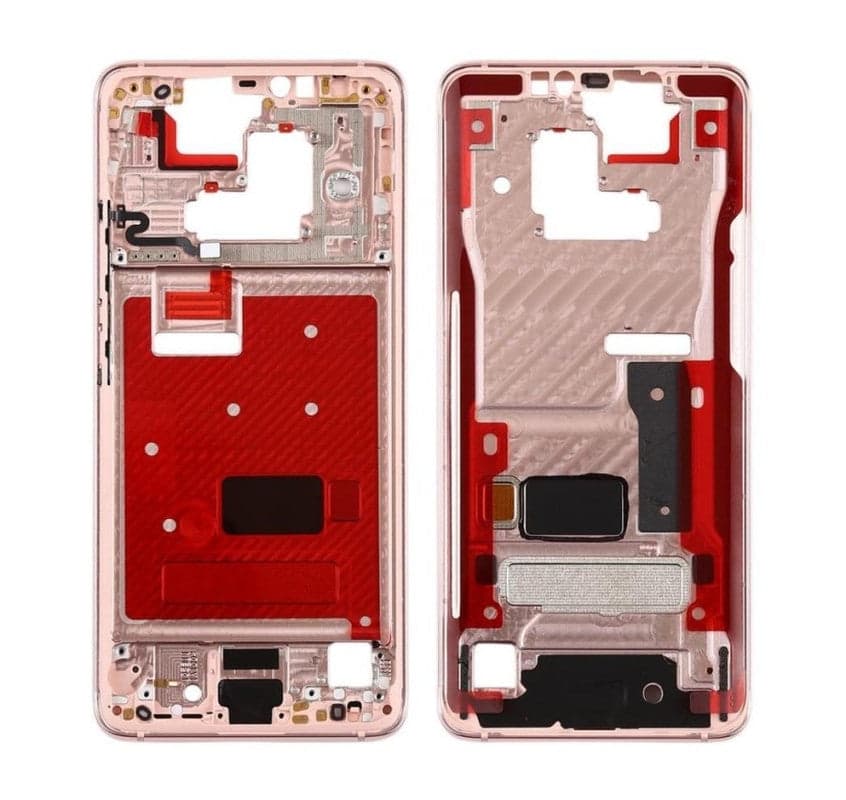 Lcd Display Middle Frame for Huawei Mate 20 Pro Rose Gold