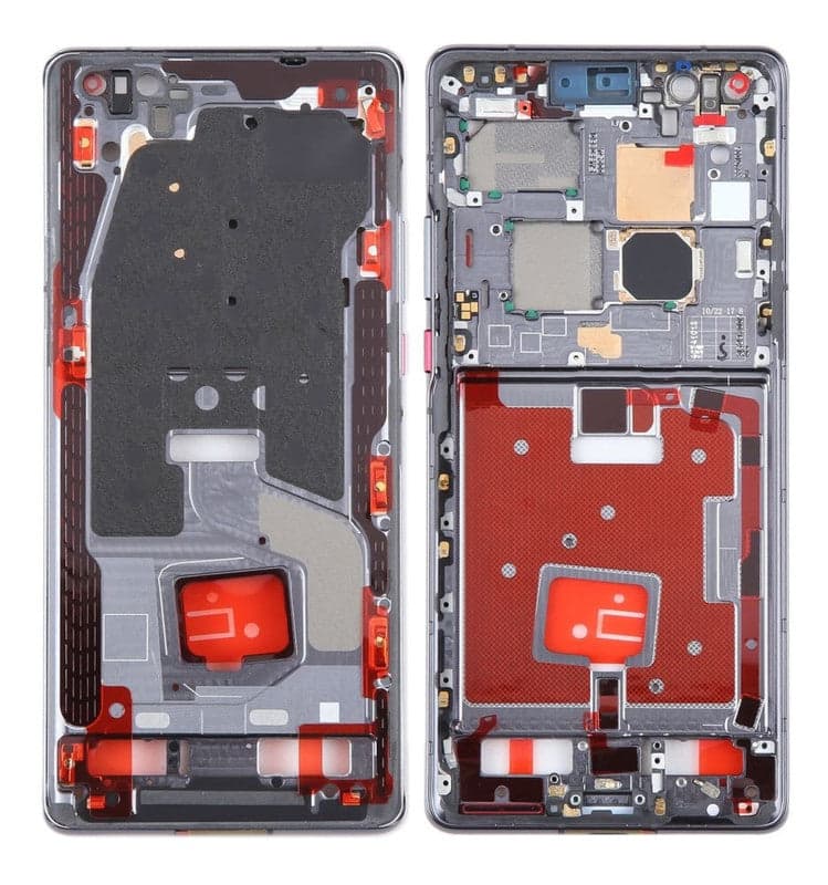 Lcd Display Middle Frame for Huawei Mate 40 Pro Black