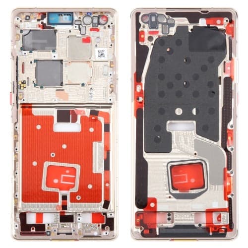 Lcd Display Middle Frame for Huawei Mate 40 Pro Gold