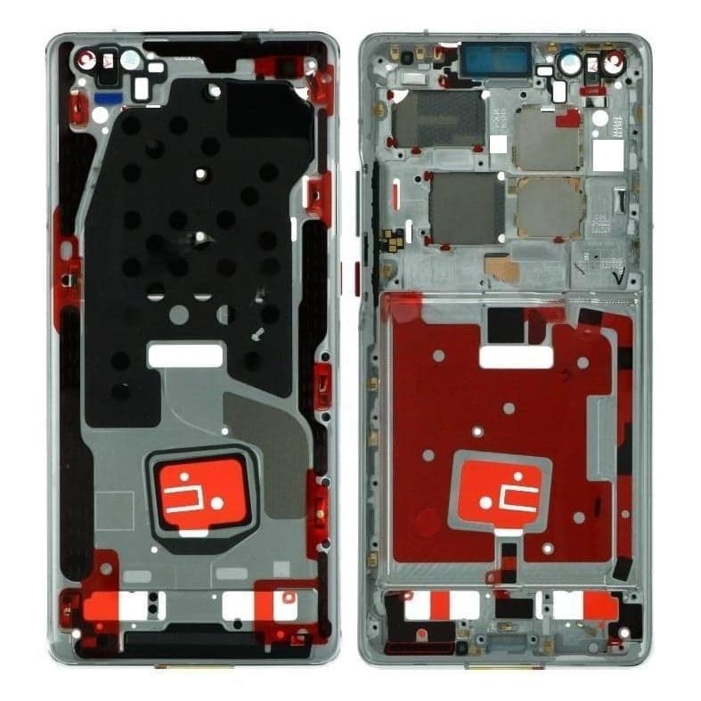 Lcd Display Middle Frame for Huawei Mate 40 Pro Silver