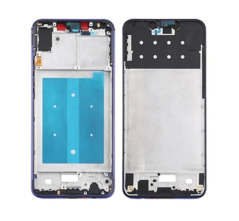 Lcd Display Middle Frame for Huawei Nova 3 Blue