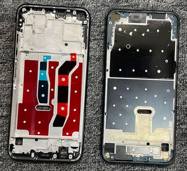 Lcd Display Middle Frame for Huawei Nova 7i Green