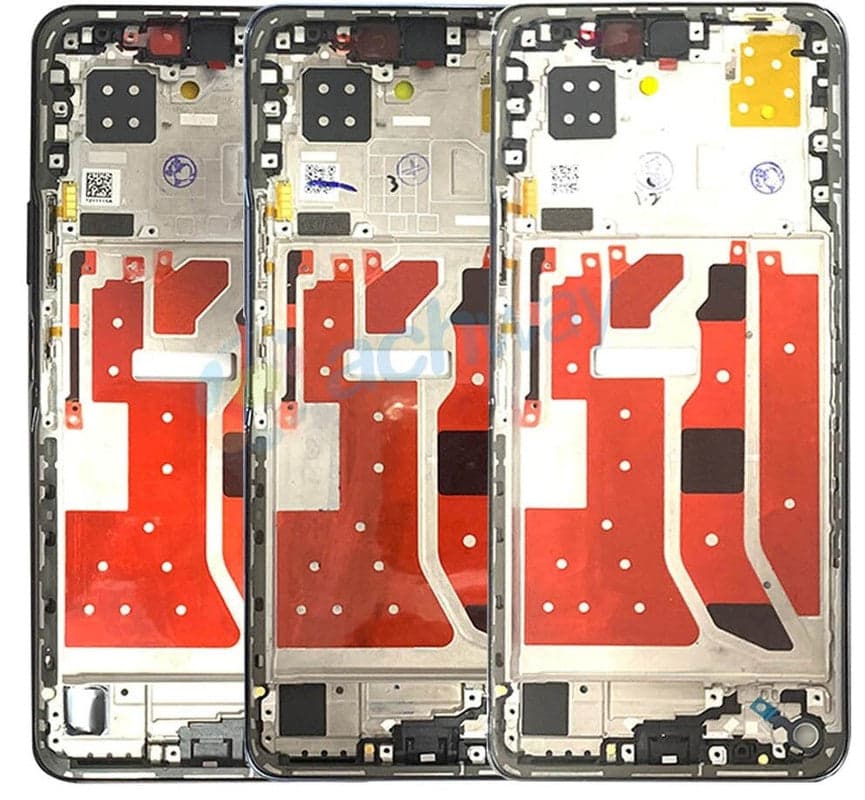 Lcd Display Middle Frame for Huawei Nova 9 SE Silver