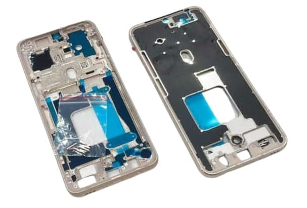 Lcd Frame Middle Chassis for LG V60 White