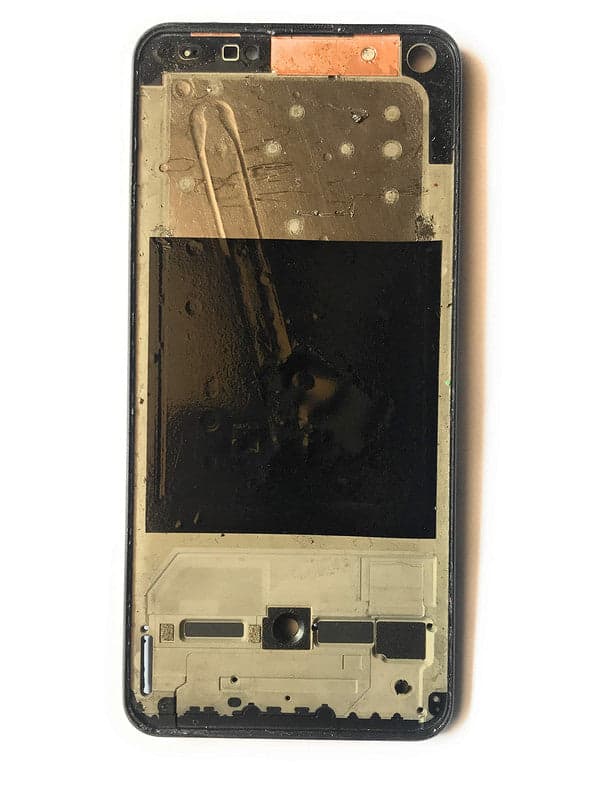 Lcd Frame Middle Chassis for Vivo V17 Black