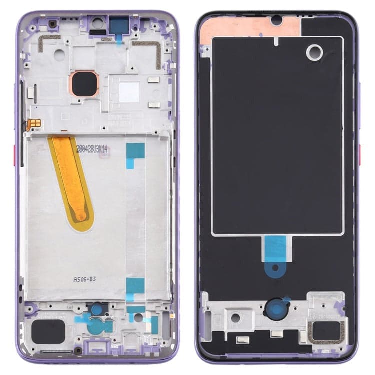 Lcd Display Middle Frame for Xiaomi Redmi 10X Pro 5G Purple
