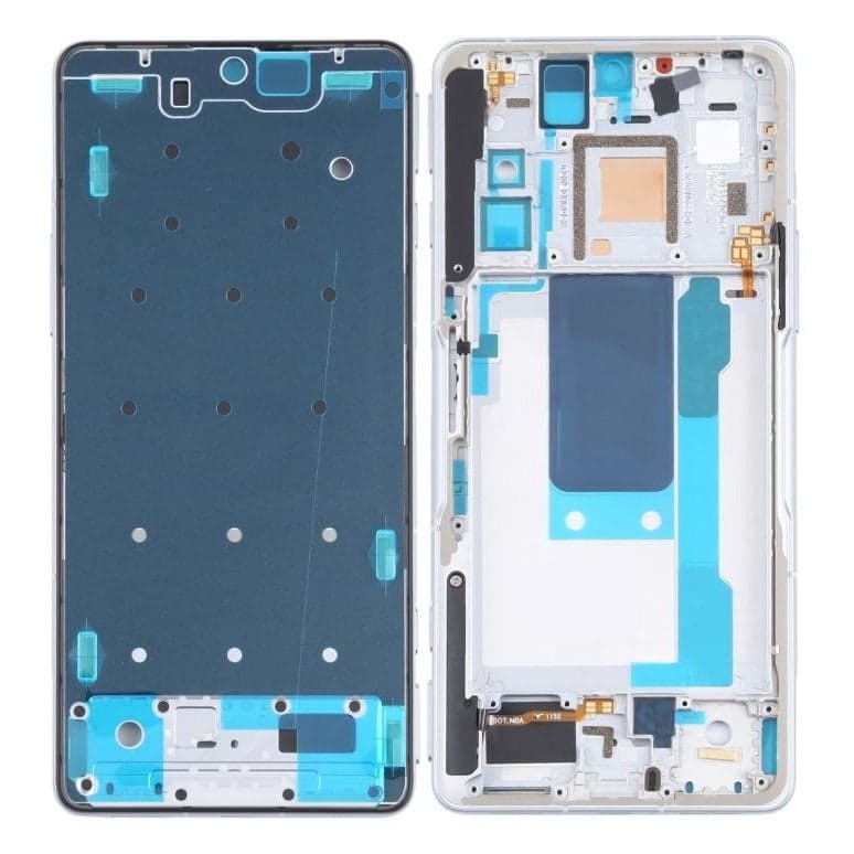 Lcd Display Middle Frame for Xiaomi Redmi K40 Gaming Edition 5G White