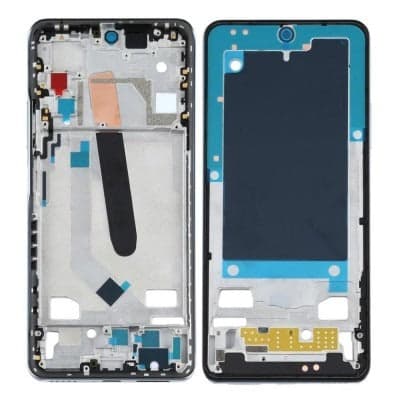 Lcd Display Middle Frame for Xiaomi Redmi K40 Pro Plus 5G Light Blue