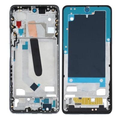 Lcd Display Middle Frame for Xiaomi Redmi K40 Pro Plus 5G White