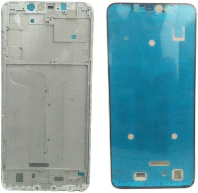 Lcd Display Middle Frame for Xiaomi Redmi Note 6 White