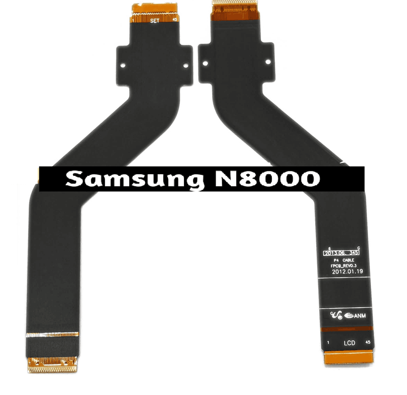 Lcd Flex Cable for Samsung Galaxy N8000