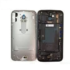 Lcd Frame Middle Chassis for Motorola Moto G3 (3rd Gen) Black